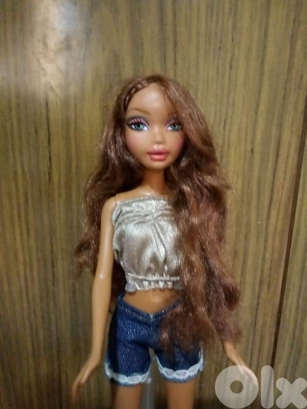 FAB FACES EXPRESSIONS MY SCENE MADISON Mattel as new mechanism doll=30 1