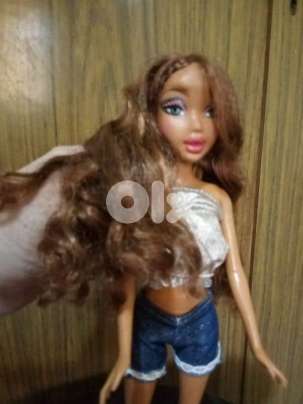 FAB FACES EXPRESSIONS MY SCENE MADISON Mattel as new mechanism doll=30 4