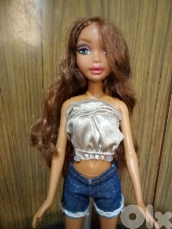 FAB FACES EXPRESSIONS MY SCENE MADISON Mattel as new mechanism doll=30 6