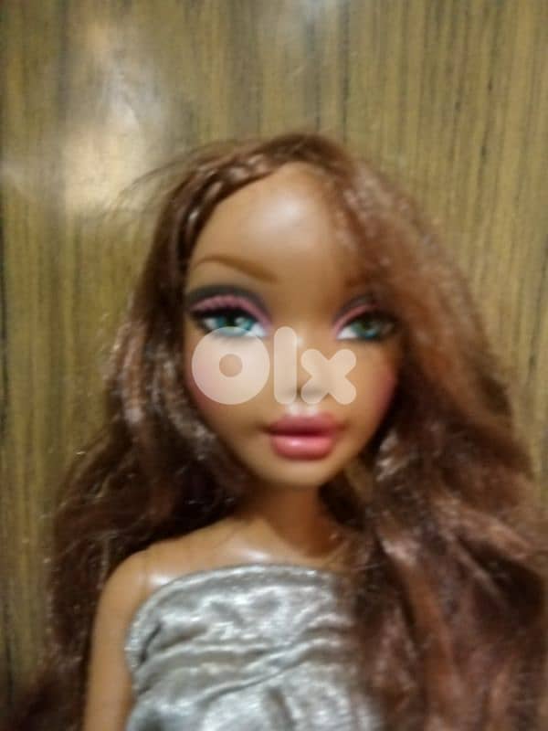 FAB FACES EXPRESSIONS MY SCENE MADISON Mattel as new mechanism doll=30 7