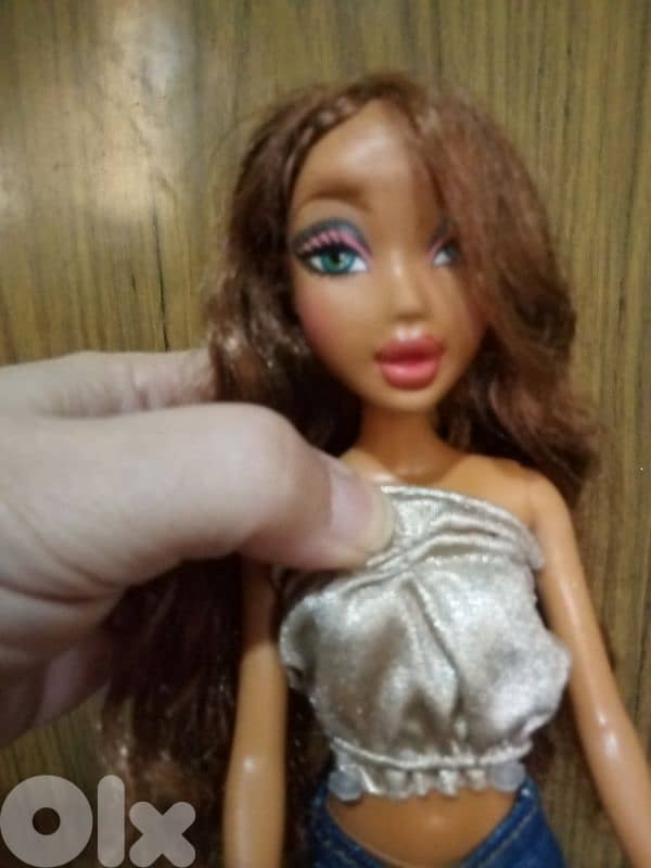 FAB FACES EXPRESSIONS MY SCENE MADISON Mattel as new mechanism doll=30 8