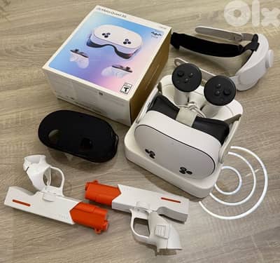 Meta quest 3S 128Gb + accessories (used 1 month only)