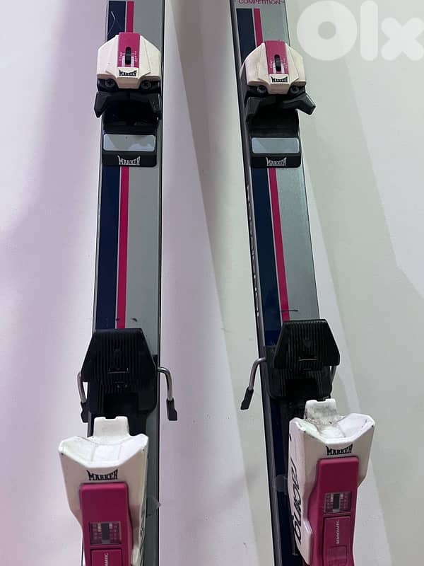 Rossignol ST Competition Skis – 185 cm with Killy Poles 1