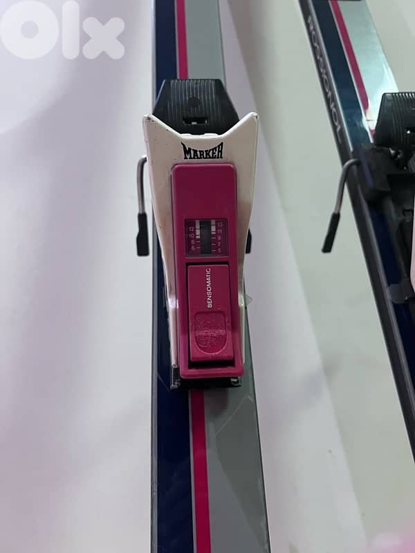 Rossignol ST Competition Skis – 185 cm with Killy Poles 2