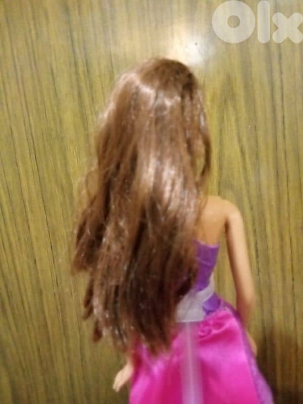 Barbie DREAMTOPIA RAINBOW FASHION PRINCESS as new doll+skirt+boots=25$ 2