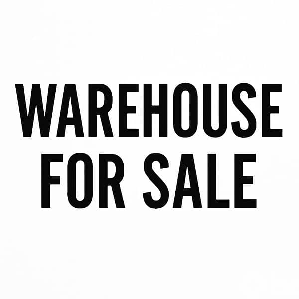 Warehouse for sale in ras beirut 0