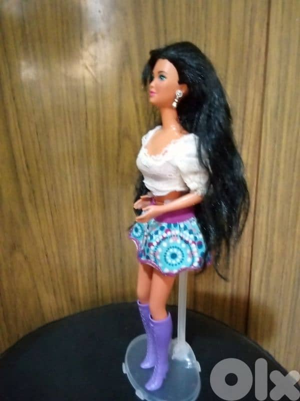 WESTERN FUN NIA Ultra Rare Mattel 1989 Great doll+brand tag wears =40 5