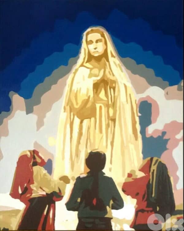 Lady of Fatima عذراء فاطيما 0