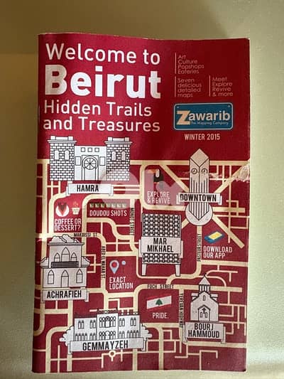 beirut hidden trails
