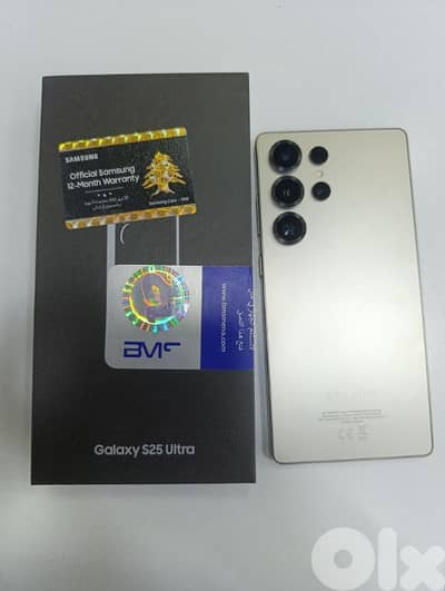 Samsung Galaxy s25 ultra 512
