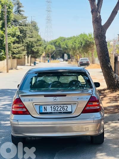 Mercedes-Benz C-Class 2002