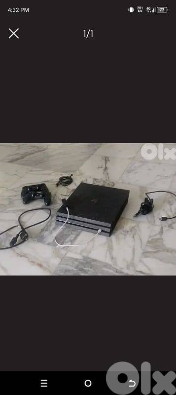 play station 4 pro