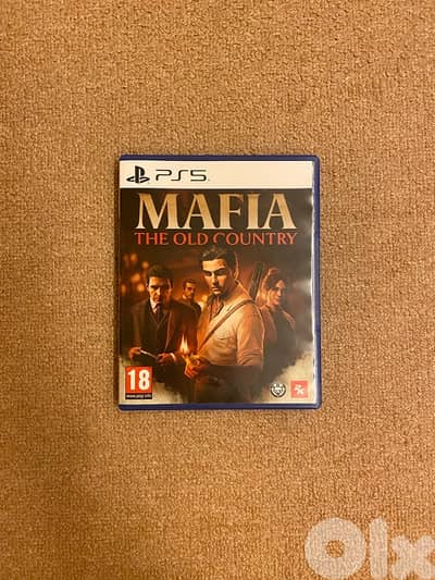 Mafia : The Old Country PS5 game