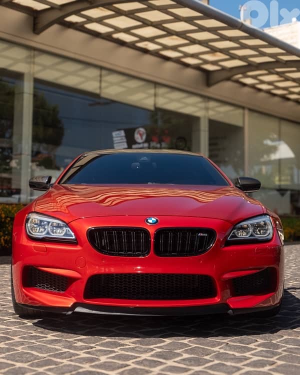 BMW M6 2017 0