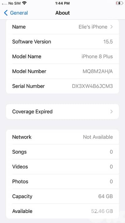 iPhone 8 Plus 64 GB
