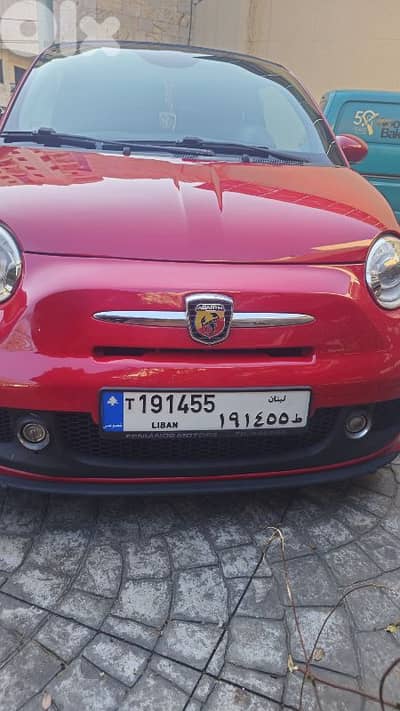 Fiat 500 Abarth 2013