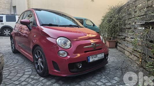 Fiat 500 Abarth 2013