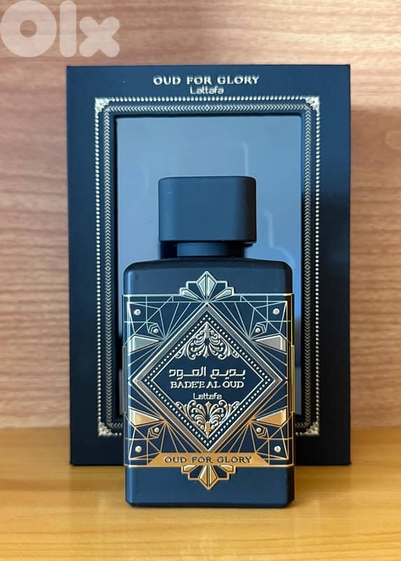 Lattafa Bade’e Al Oud/Oud for Glory 0