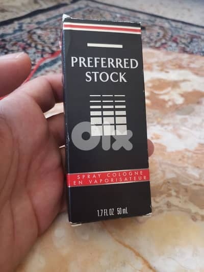 referred stock perfume (rare) 50 ml