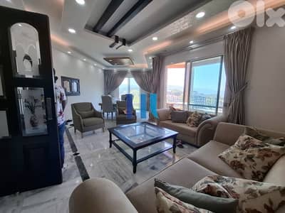 apartment for sale in aley - شقة للبيع في منطقة عاليه