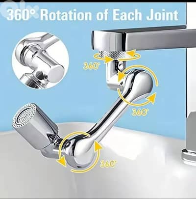 Faucet Rotation Adapter 360 degree