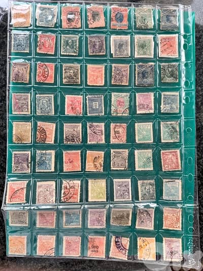 world stamp collection. rare old