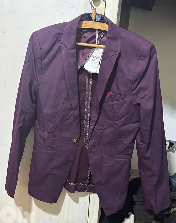 P-SIDE by Passion Blazer for men 0