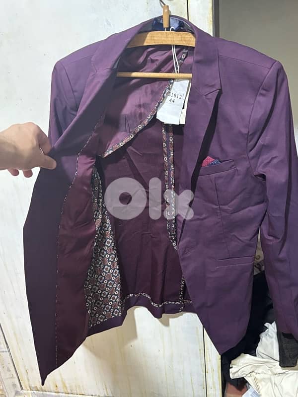 P-SIDE by Passion Blazer for men 1