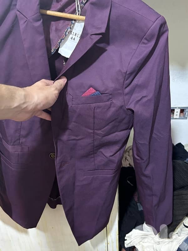 P-SIDE by Passion Blazer for men 2