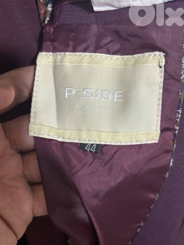 P-SIDE by Passion Blazer for men 3