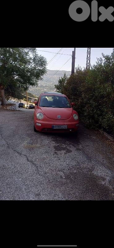 Volkswagen Beetle 2000