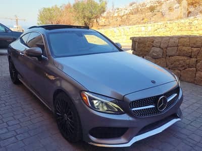 Mercedes C 300 Coupe 4matic 2017 Look AMG Clean Car fax