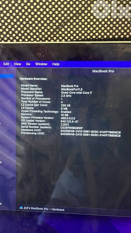 mc book pro retina 11,5 2015 1