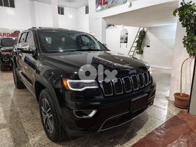 2017 Jeep GRAND CHEROKEE LIMITED PLUS 4×4 (CLEAN CARFAX)