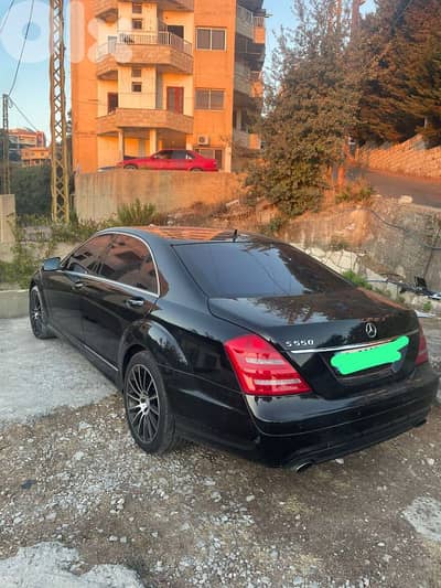 Mercedes-Benz S-Class 2007