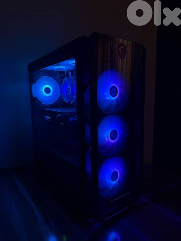 Gaming PC – i5-12400F, RTX 2060, 16 GB RAM, 250 GB NVMe 0