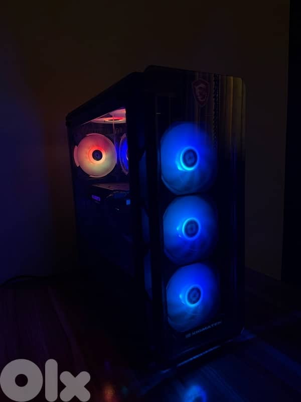 Gaming PC – i5-12400F, RTX 2060, 16 GB RAM, 250 GB NVMe 1