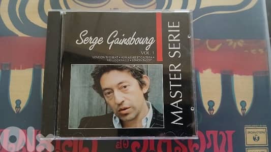 Serge Gainsborough  - CD