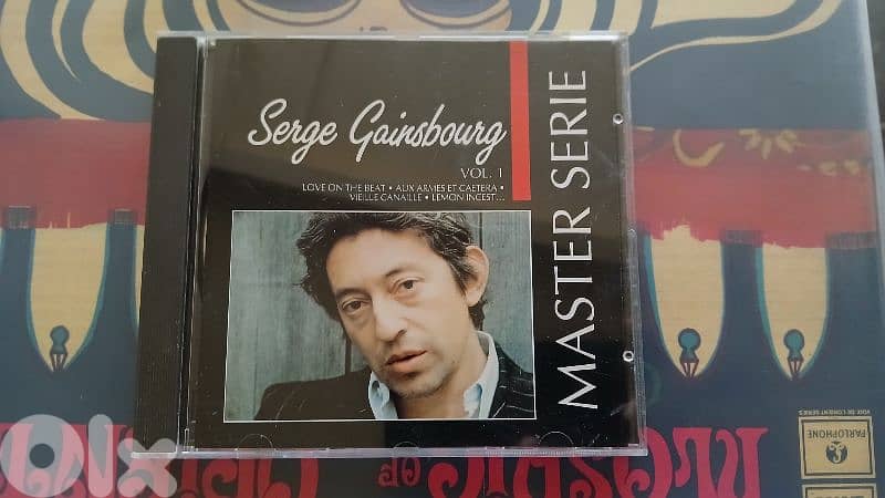 Serge Gainsborough  - CD 0
