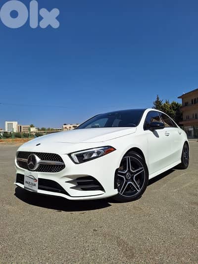 Mercedes-Benz A-Class 2019