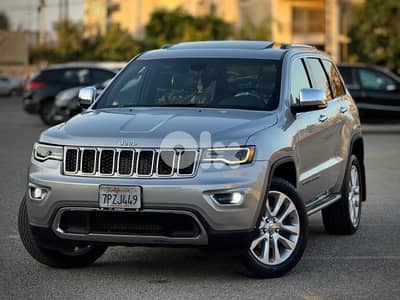 Jeep Cherokee 2017 limited plus