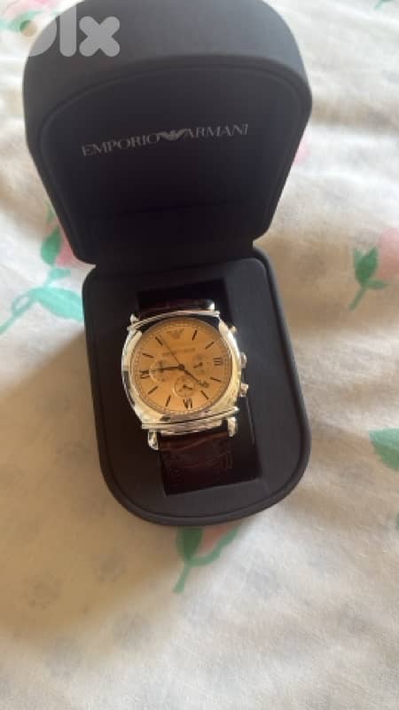 emporio armani watch still new not used 0