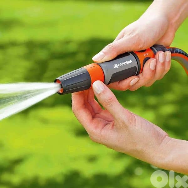 gardena hose reel set 1