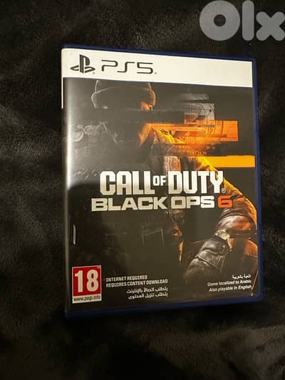 Black ops 6 ps5 arabic version