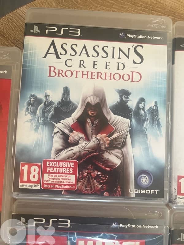 10 ps3 games with console 2