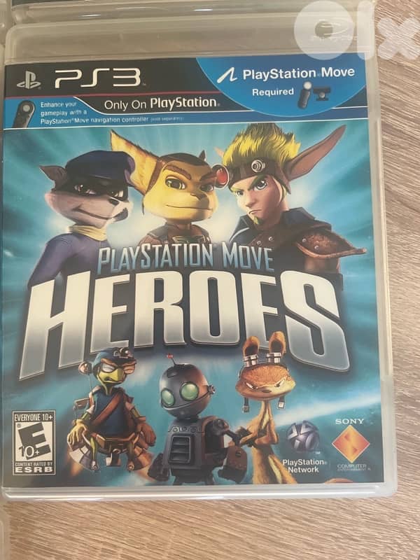 10 ps3 games with console 8