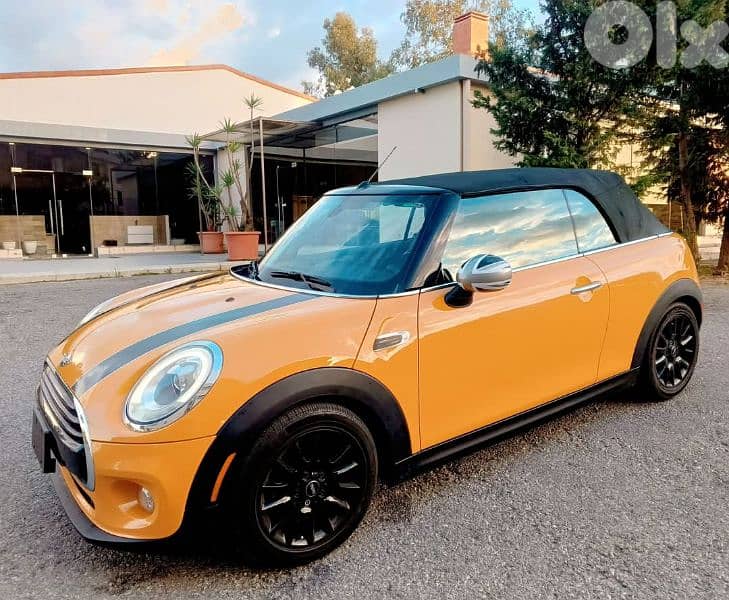 2018 MINI Cooper Convertible 45000 miles 0
