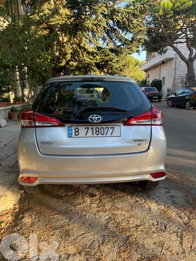 Toyota Yaris 2019