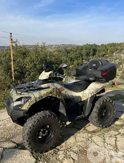 ATV kawazaki 750CC