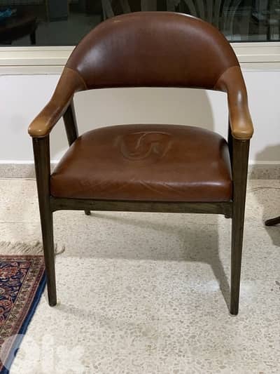 leather chair
